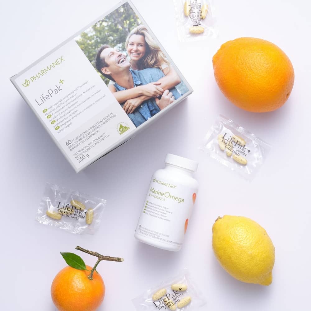 Pharmanex Nahrungsergaenzung von Nu Skin