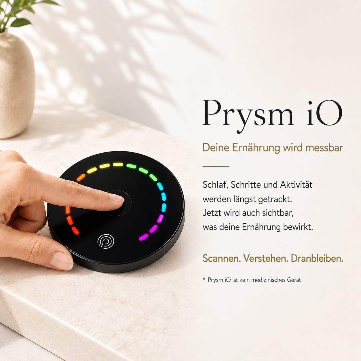 Carotinoid Scanner Prysm iO von Nu Skin