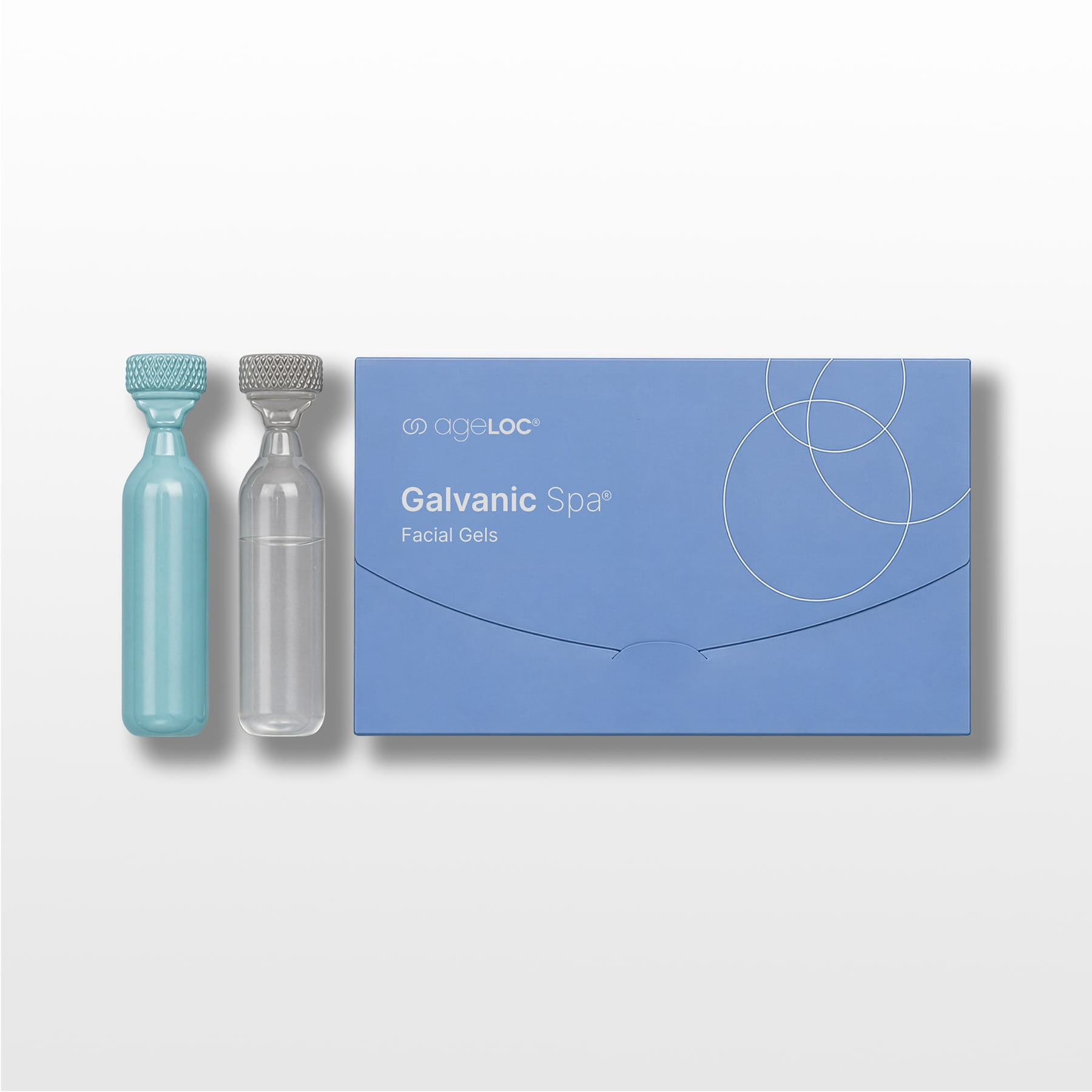 Nu Skin Galvanic Spa Facial Gels