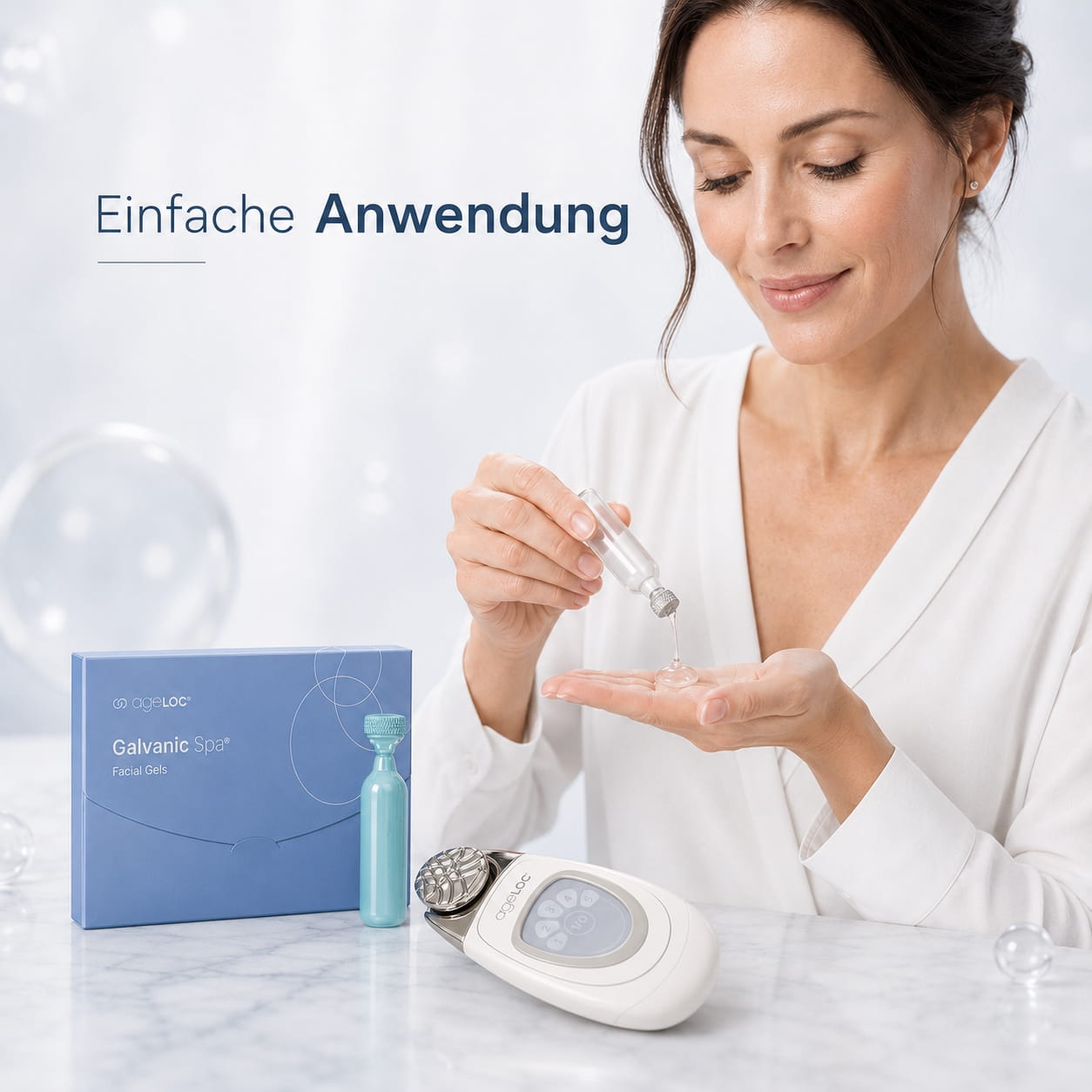 Nu Skin ageLOC Galvanic Spa Facial Gels – Bild 5