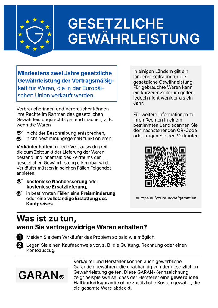 Download Ihre gesetzlichen Gewährleistungsrechte