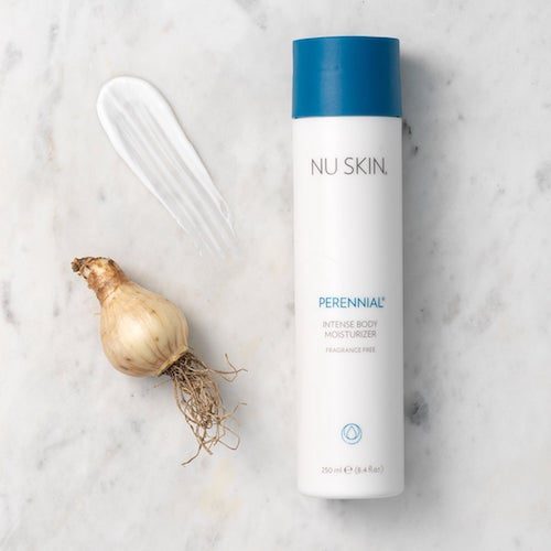 NuSkin Perennial Intense Body Moisturizer - Bodylotion mit extrakt aus der Zwiebel